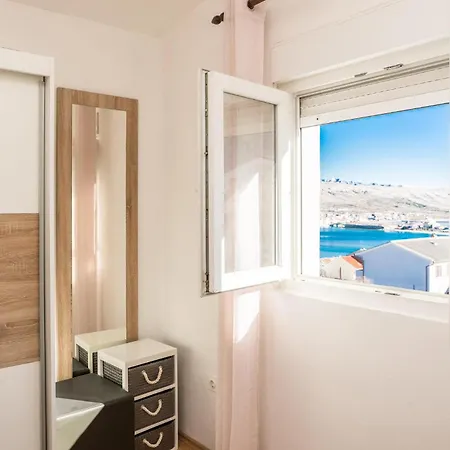 Gorgeous In Pag With House Sea View * Pag Town