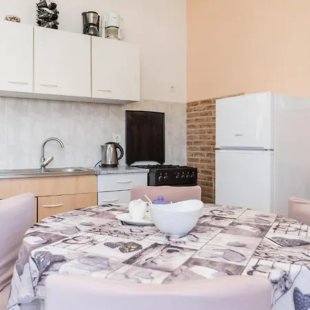 Gorgeous In Pag With House Sea View Apartment