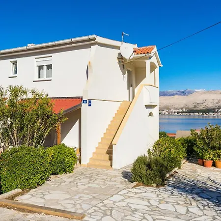 Gorgeous In Pag With House Sea View Pag Town