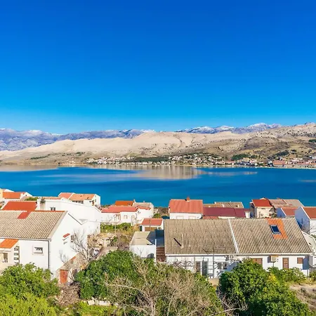 Gorgeous In Pag With House Sea View * Pag Town