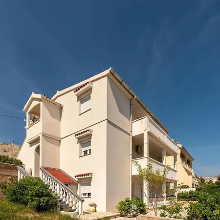 Gorgeous In Pag With House Sea View * Pag Town