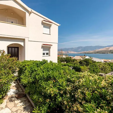 Gorgeous In Pag With House Sea View Apartment Pag Town