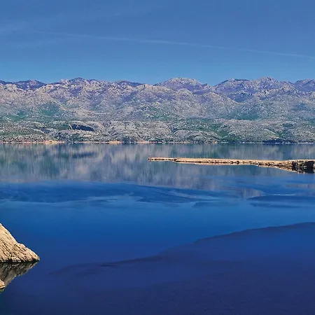 Gorgeous In Pag With House Sea View Apartment *