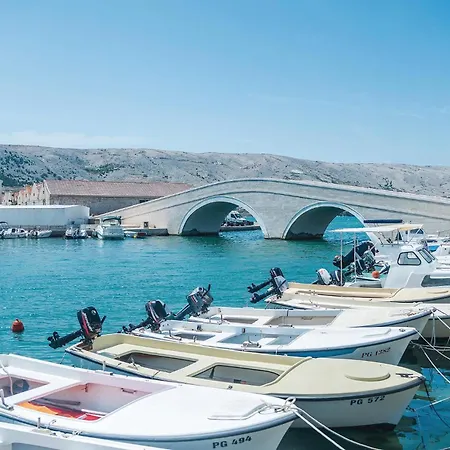 Gorgeous In Pag With House Sea View *